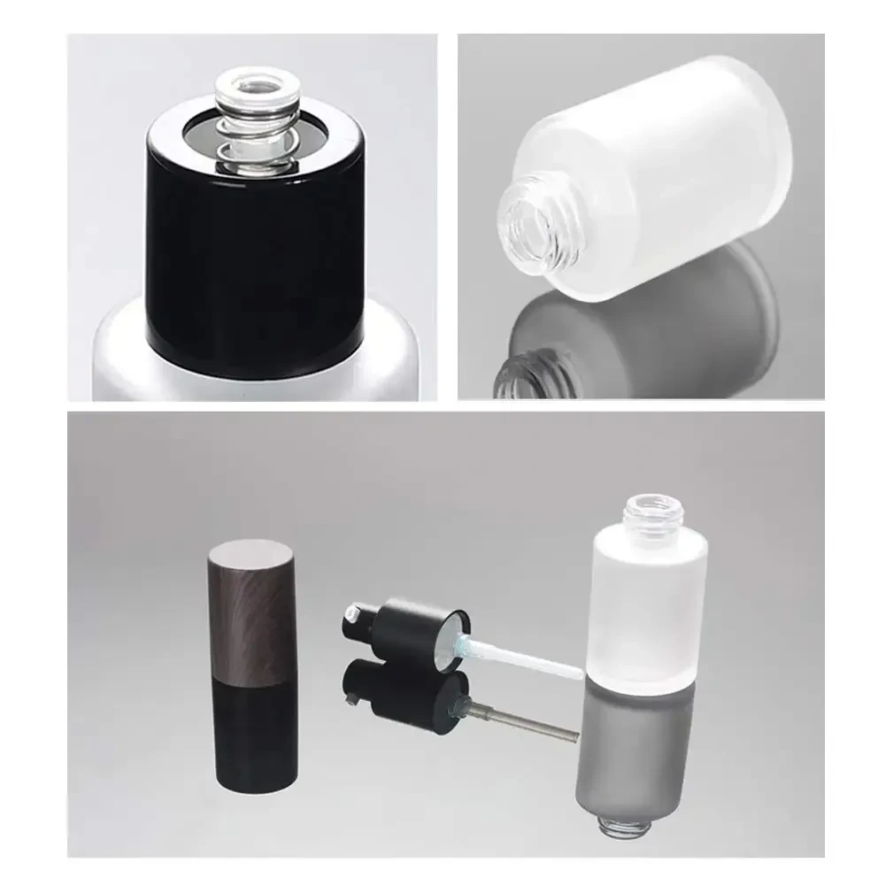 Glass Lotion Containers