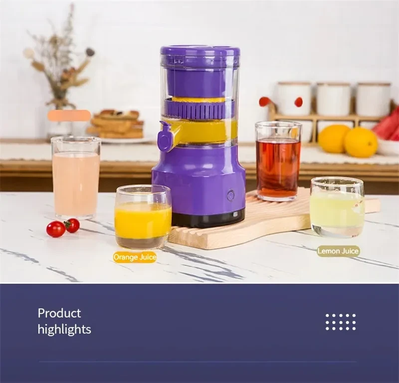 Electric Citrus Squeezer