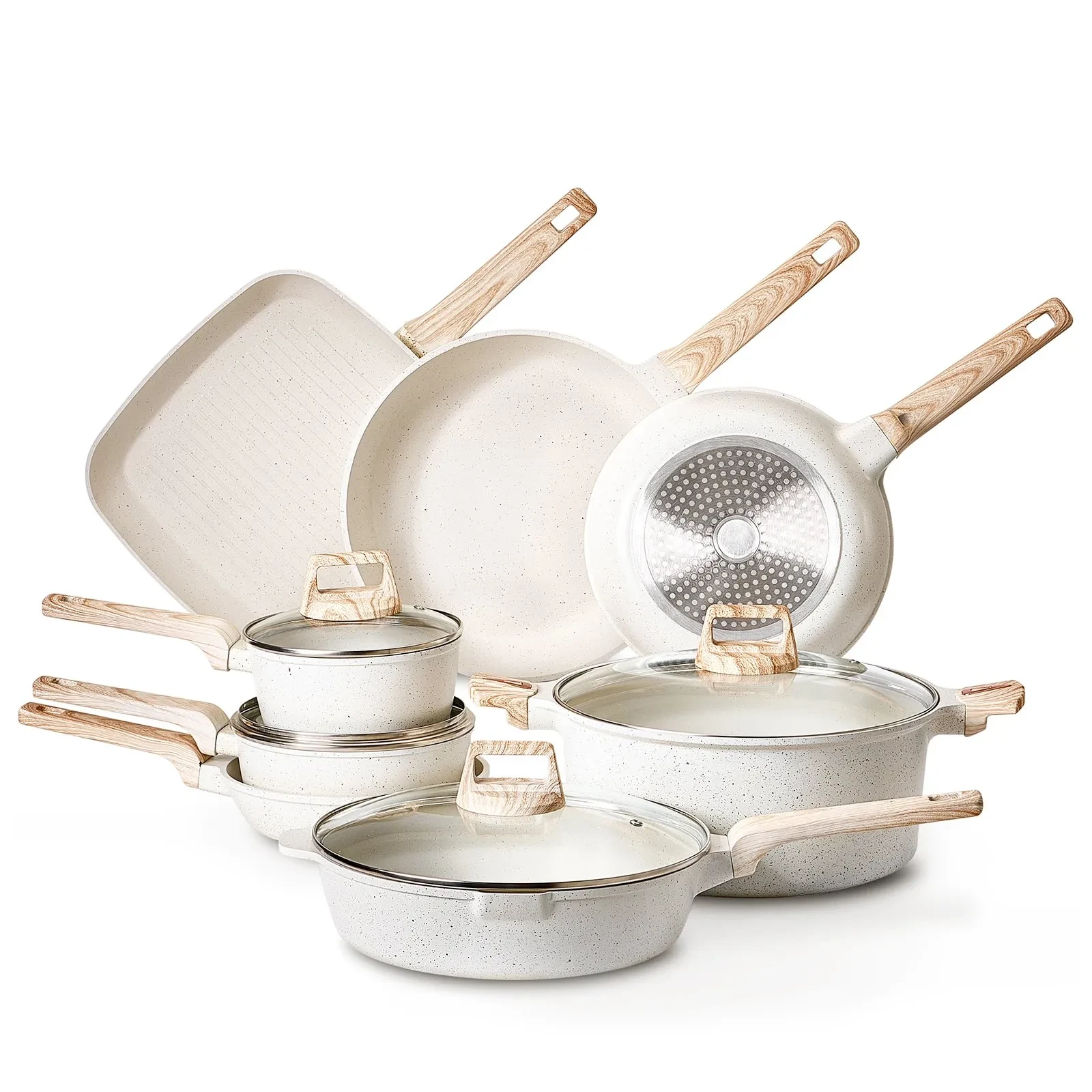 Induction Pots and Pans Set