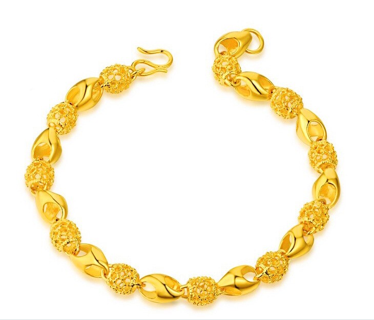 Gold-Plated Bracelet