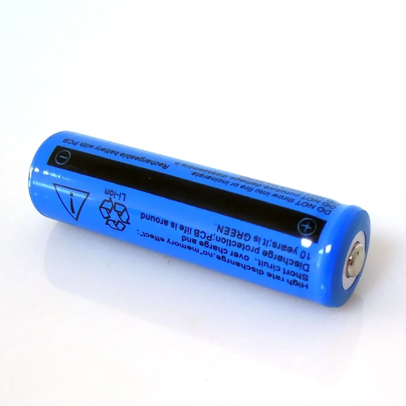 18650 Li-ion Rechargeable Battery