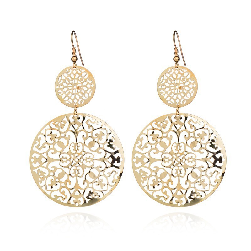 Gold-plated Earrings