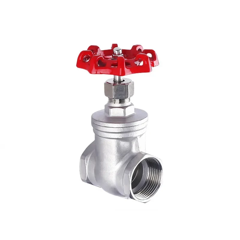 Stainless Steel Threaded Gate Valve