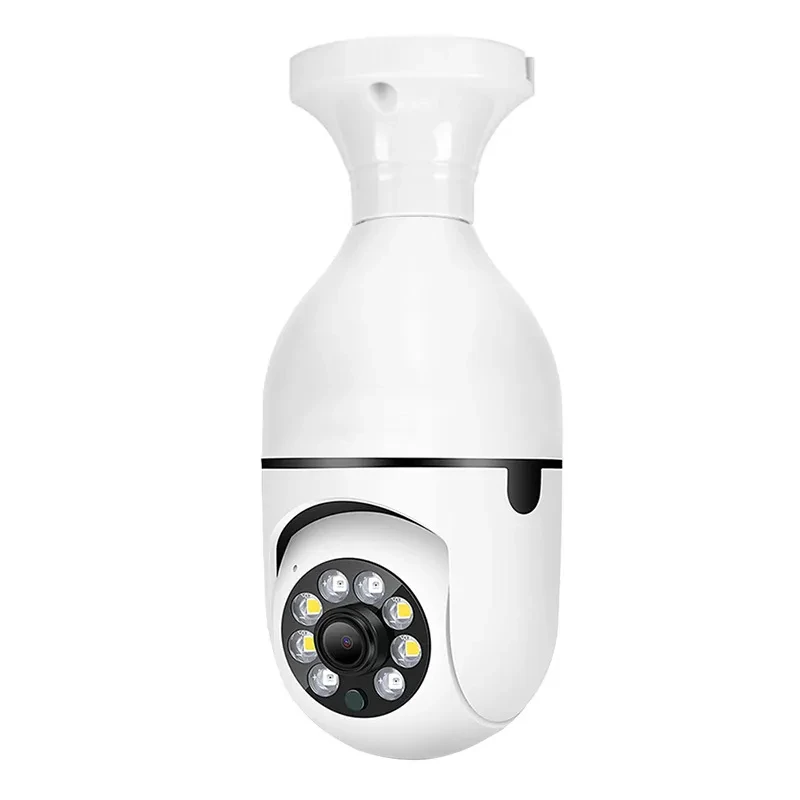 Light Bulb Wireless Smart Security Cam