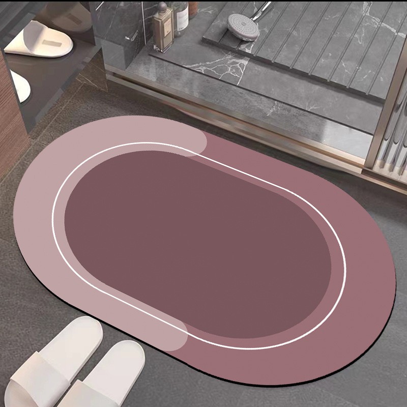 Bathroom Super Absorbent Anti-slip Mat