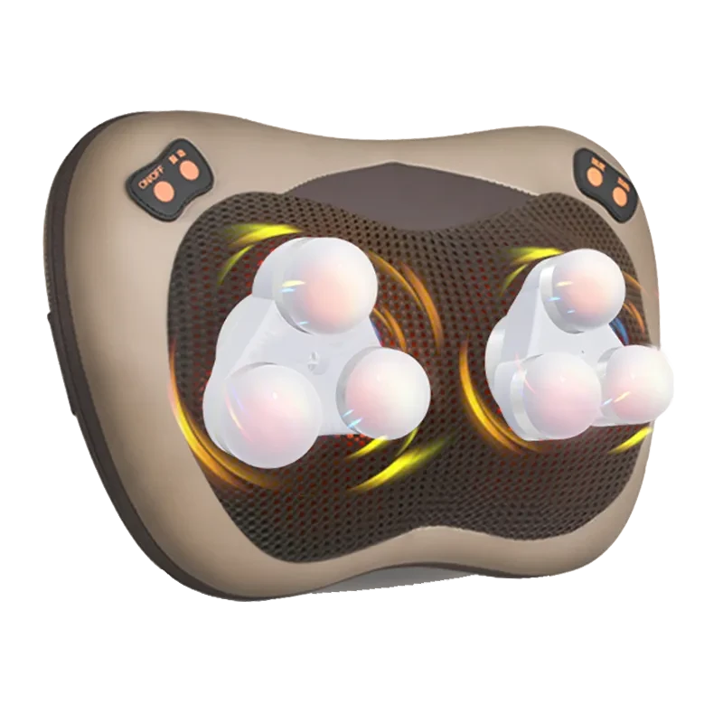 Stress Relief Pillow - Electric Relaxation Massage Pillow