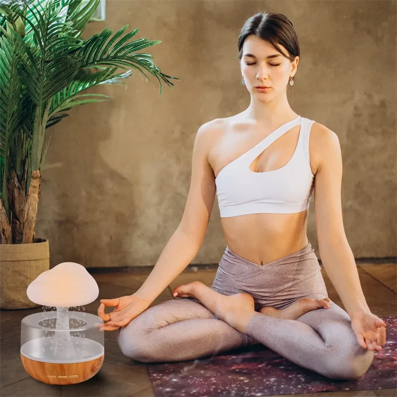 Cloud Rain Zen Diffuser