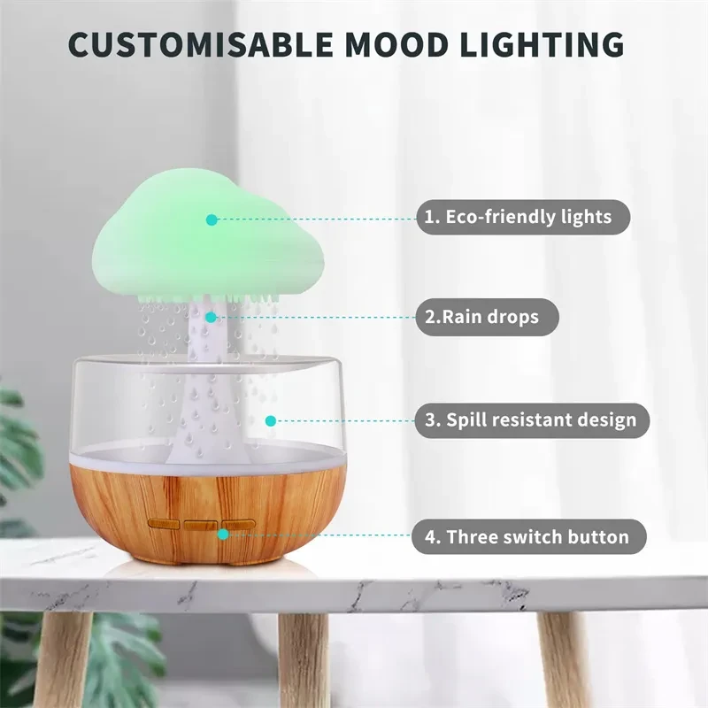 Cloud Rain Zen Diffuser