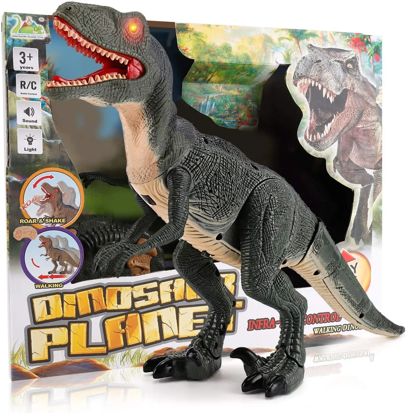 Remote Control Dinosaur Toy