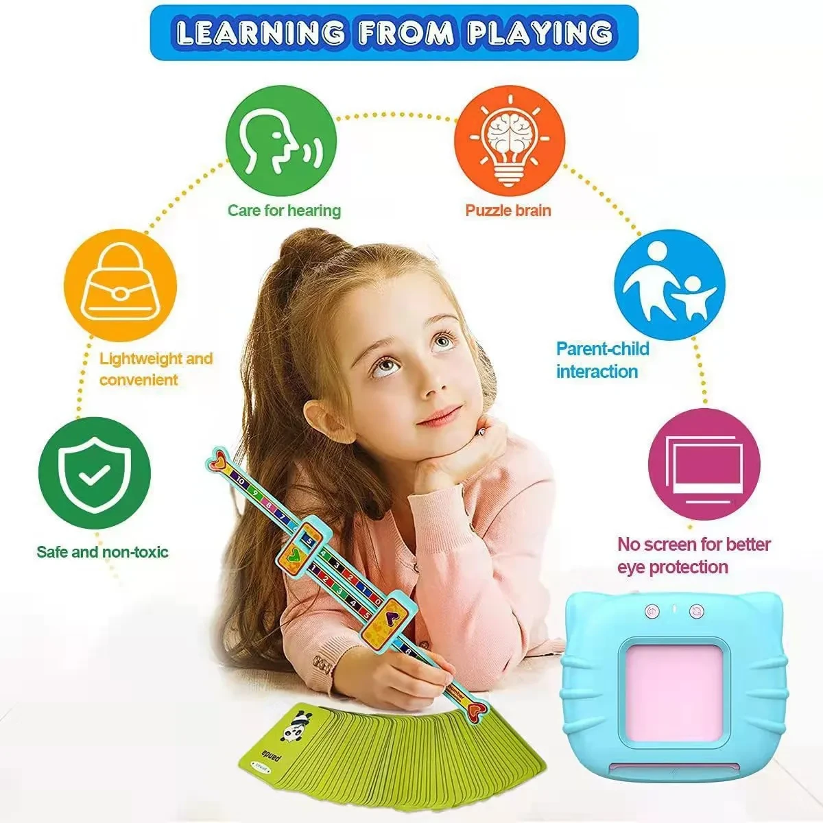 Audible Flashcards for Children