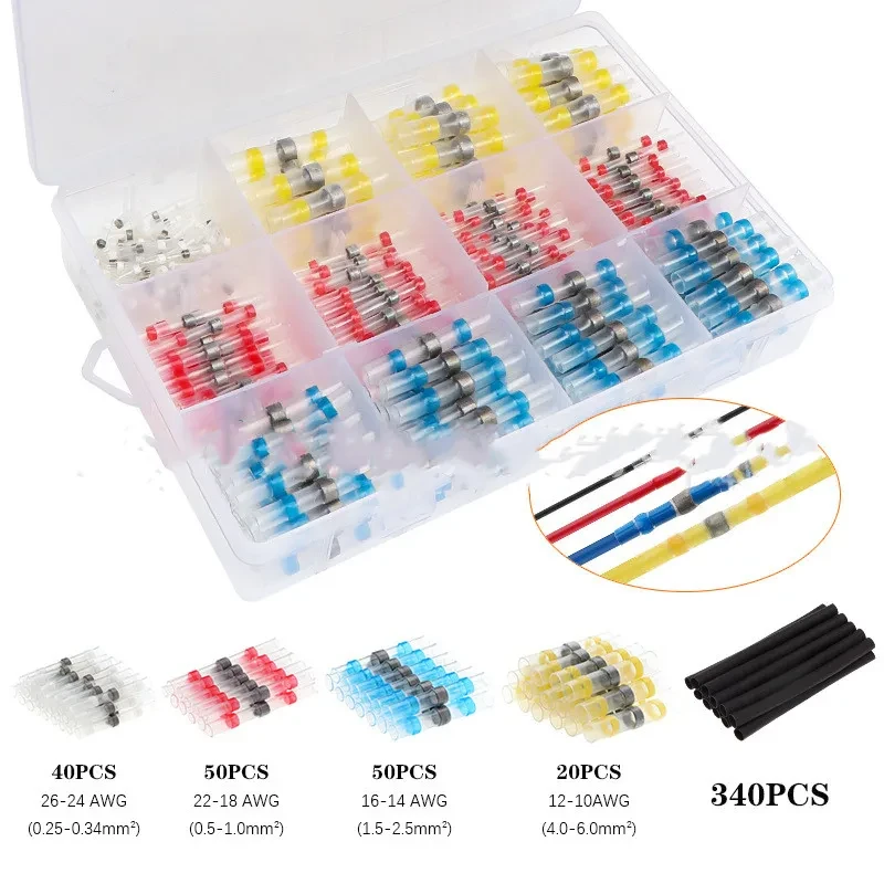 Waterproof Solder Wire Connector Kit