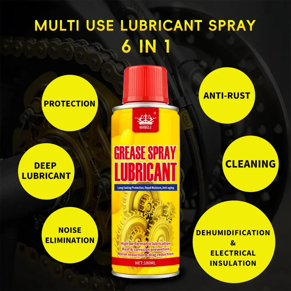 Anti-Rust Lubricant Spray