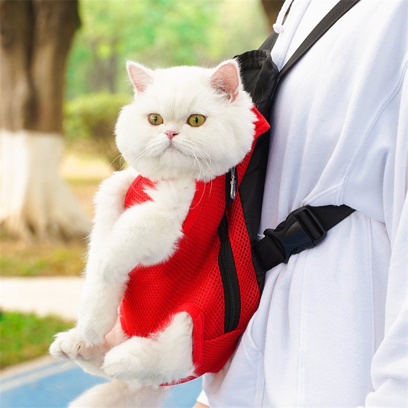 😻Pet Travel Leg-out Backpack