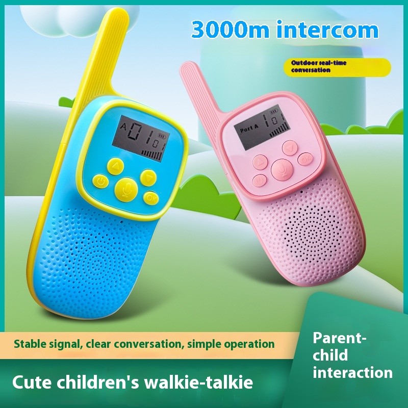 Face-to-Face Video Walkie Talkie Set