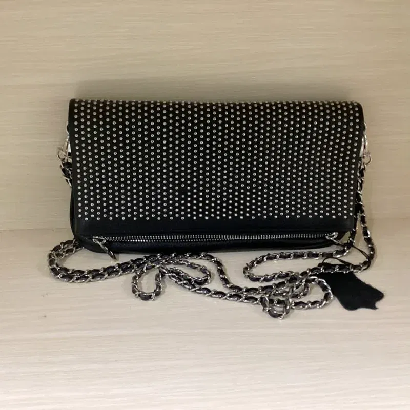 Color: MULTI, Size: S, Ships From: CHINA - Women's Handbag Casual Simple and Fashionable Baidu Women's Genuine Leather Shoulder Crossbody Bag Mobile report