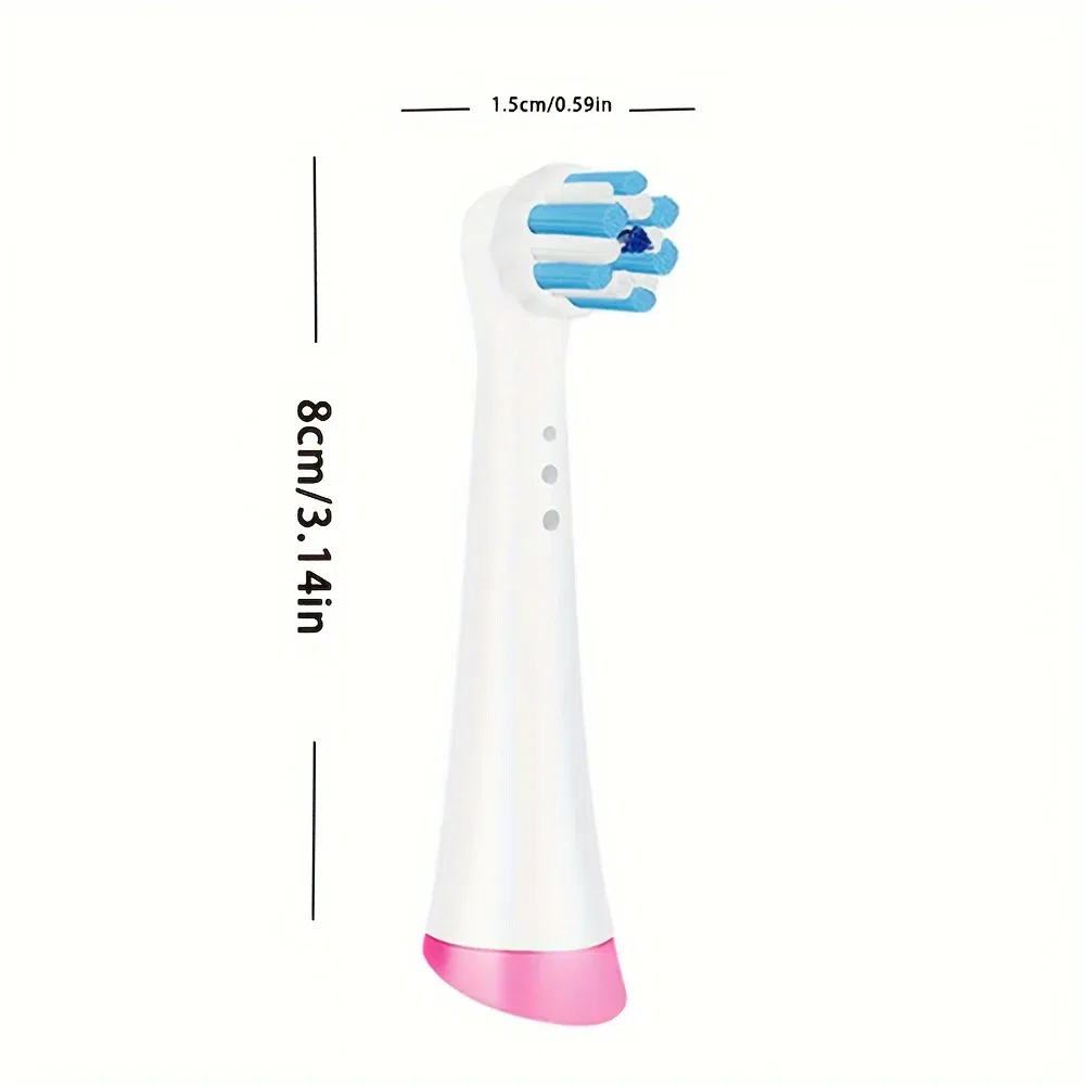 Color: Ivory - Toothbrush Head Compatible with Oral-B iO Series Electric Toothbrushes, iO3/iO5/iO6/iO7/iO8/iO9/iO10 Brush Heads Ultimate Clean