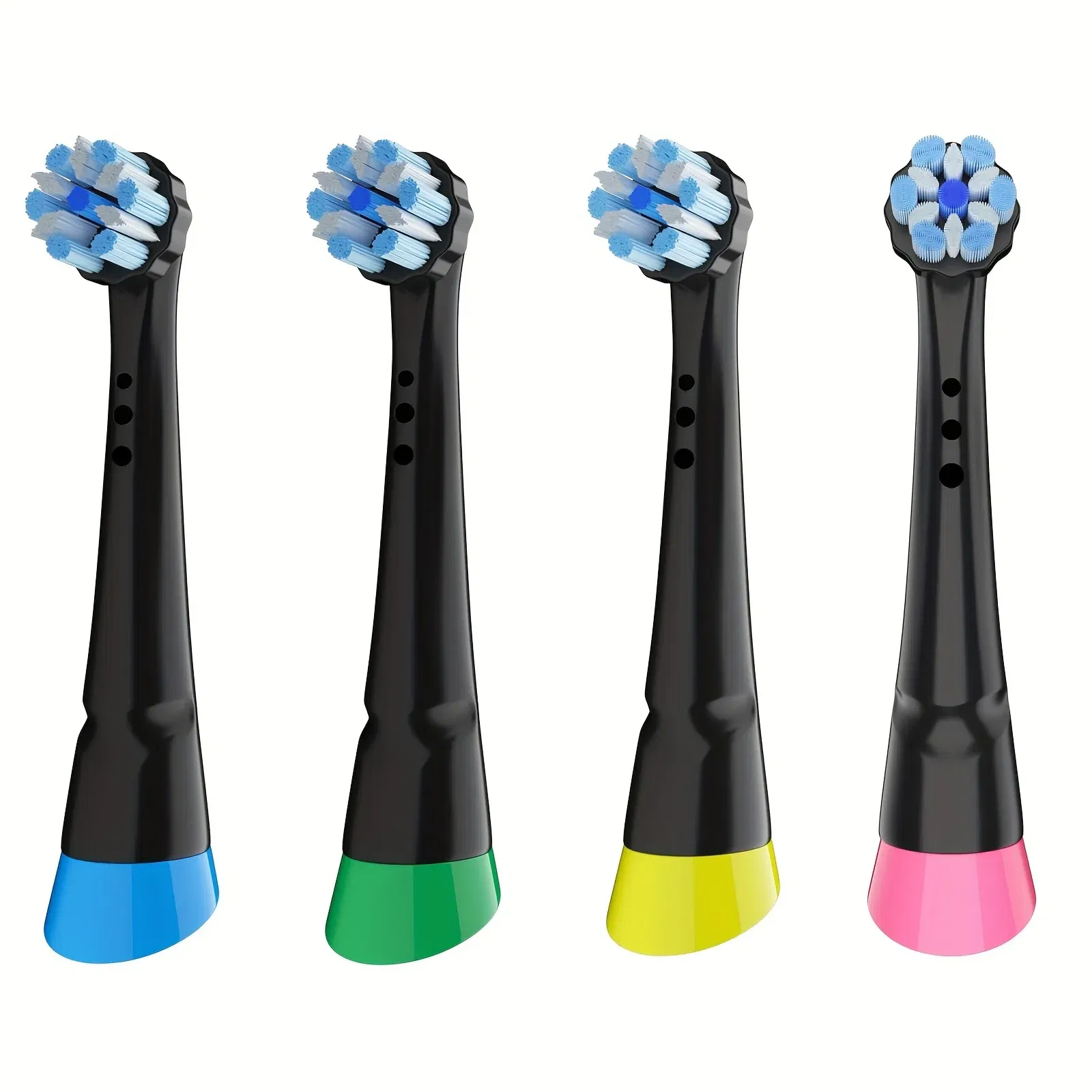 Color: Ivory - Toothbrush Head Compatible with Oral-B iO Series Electric Toothbrushes, iO3/iO5/iO6/iO7/iO8/iO9/iO10 Brush Heads Ultimate Clean