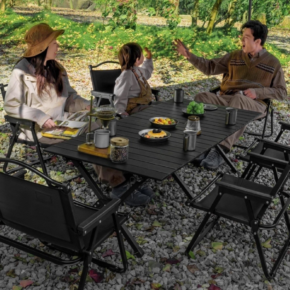 Camping Table and Chairs