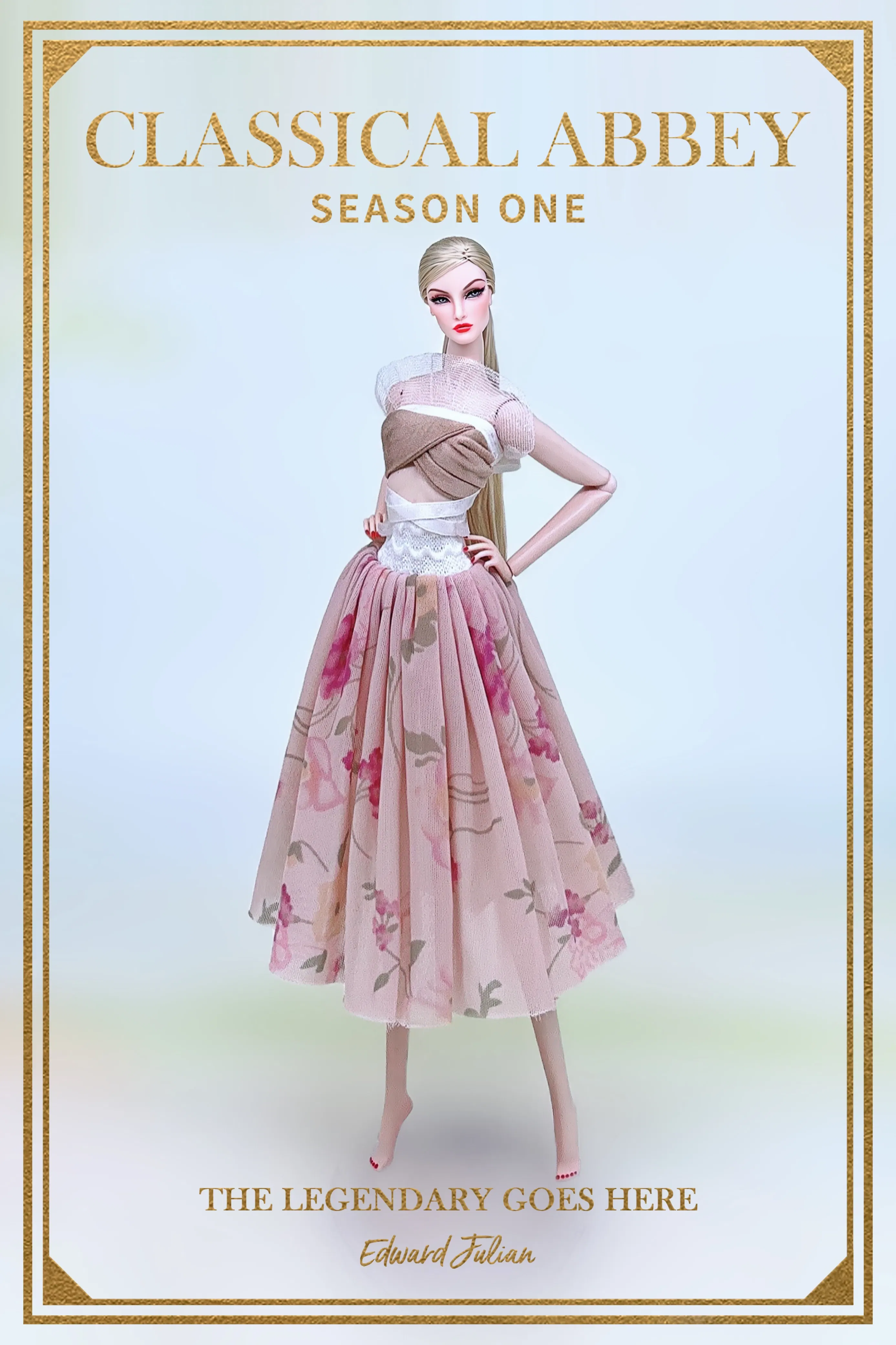 Color: Silver - for barbie doll clothes batch