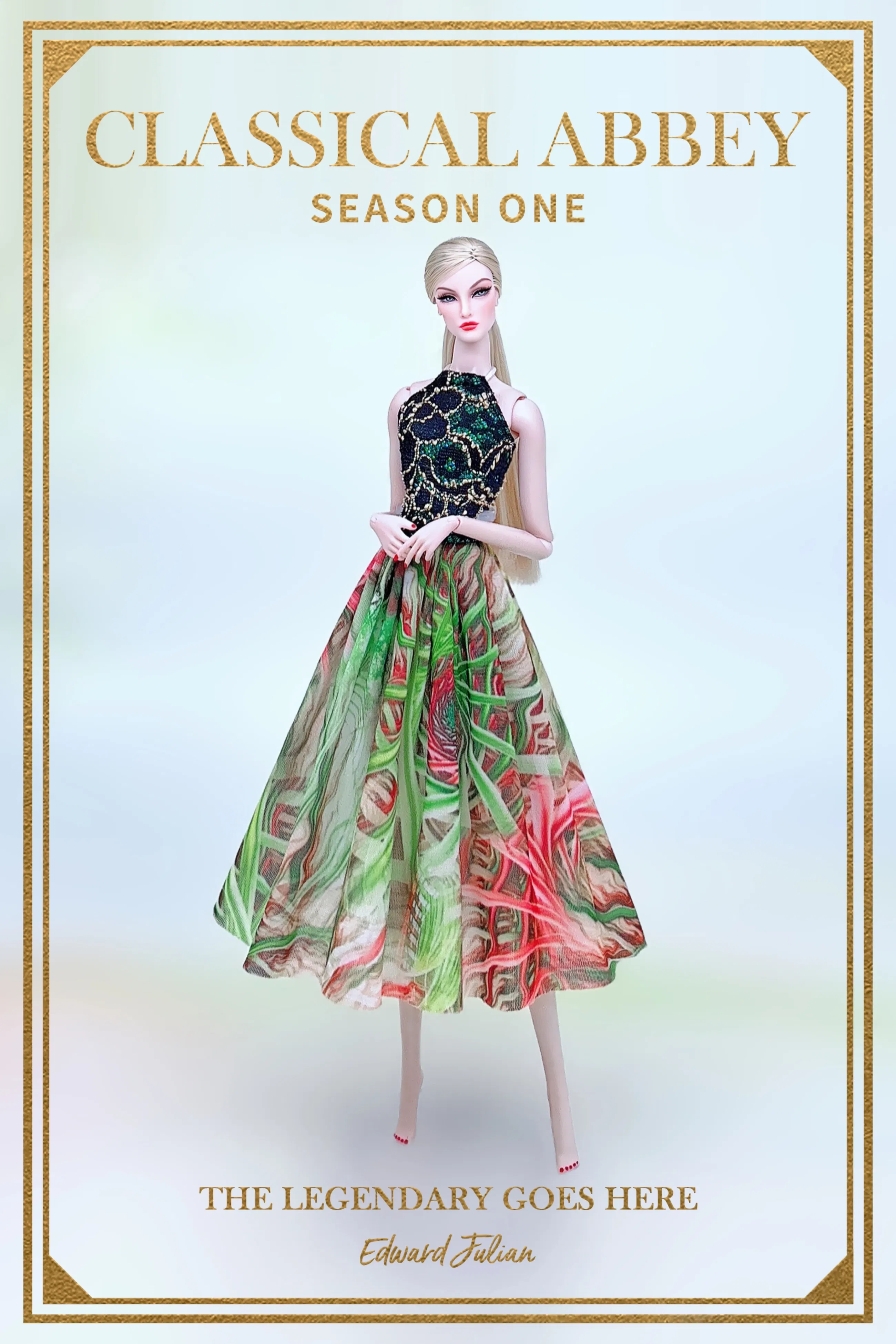 Color: Silver - for barbie doll clothes batch