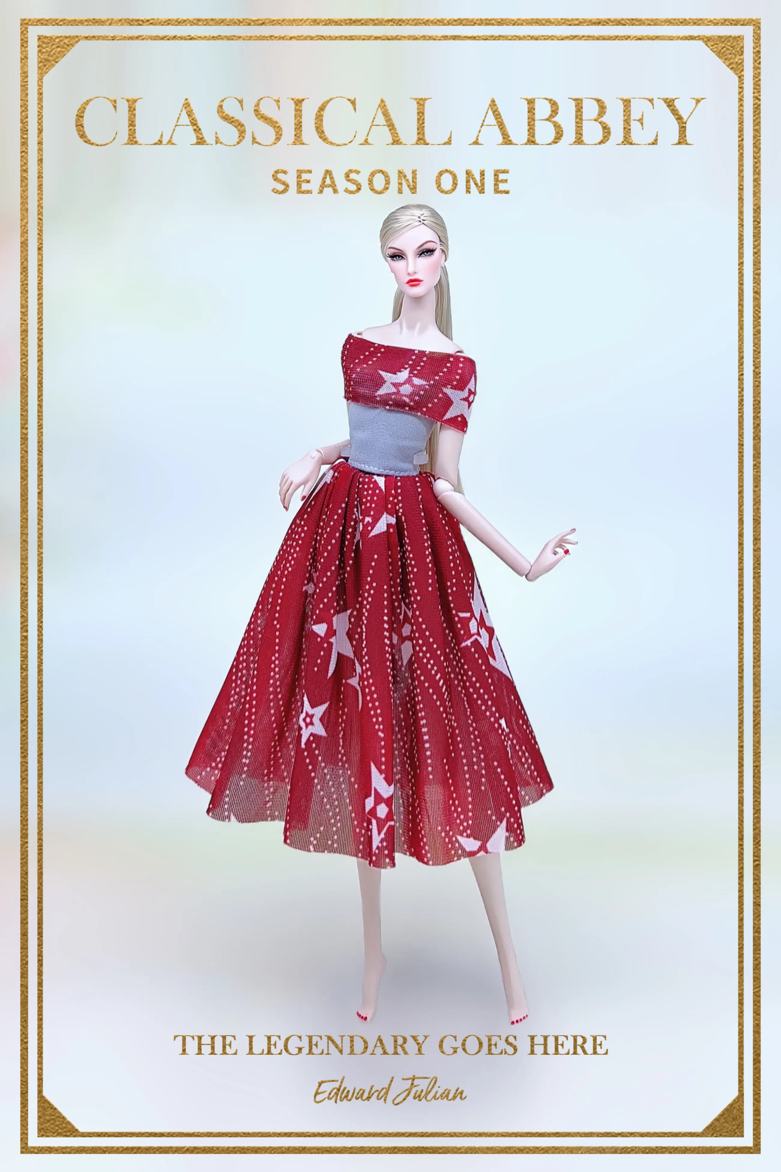 Color: Silver - for barbie doll clothes batch