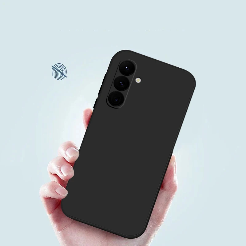 Material: PVC, Color: black - Soft Silicone Lanyard Case For Samsung Galaxy S23 S24 S25 Ultra S23 S24 FE A56 A55 A53 A54 A35 A36 A15 A16 A25 5G Phone Cover