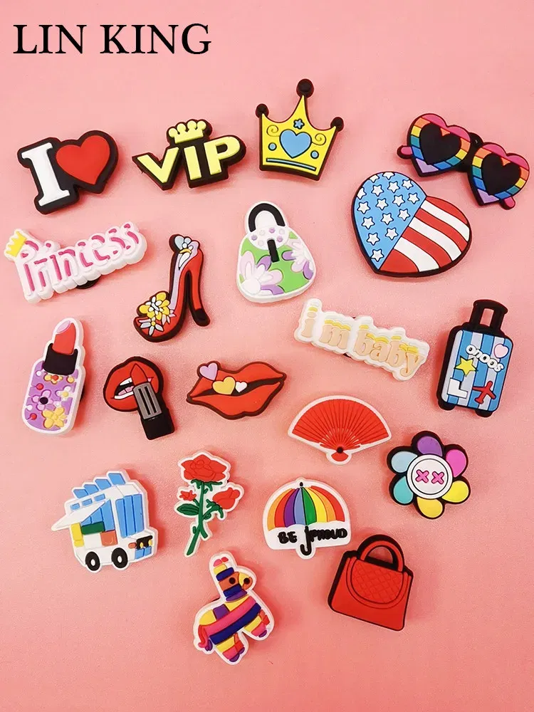 Color: Beige, Ships From: CHINA - Cute Shoe Charms Diy Buckle Decorations Garden Shoes Diy Accessories Clog Shoes Ornaments Adult Children Halloween Party Gifts