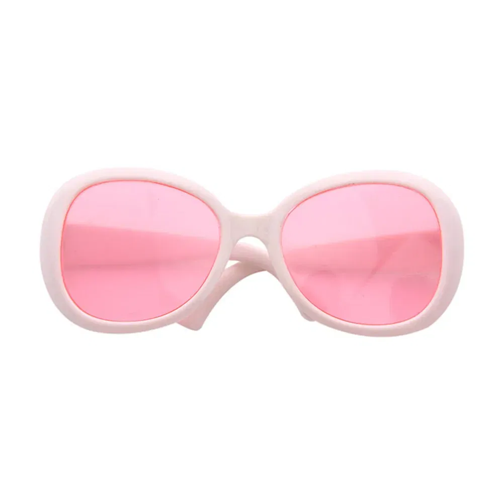 Color: WHITE - Promotion! Sunglasses Fit 18 Inch American &43 CM Baby Doll Clothes Accessories,Girl's Toys,Our Generation,Birthday Gift