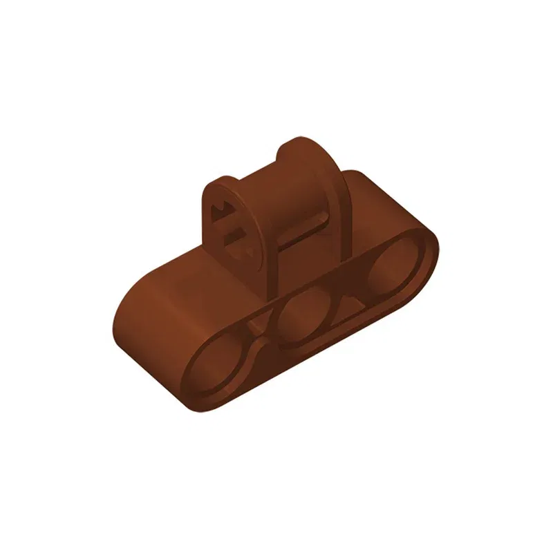 Color: DARK GRAY - Rainbow Pig MOC Particles 63869 42191 High-Tech Axle and Pin Connector Perpendicular Triple Building Blocks Parts Kids DIY Toys