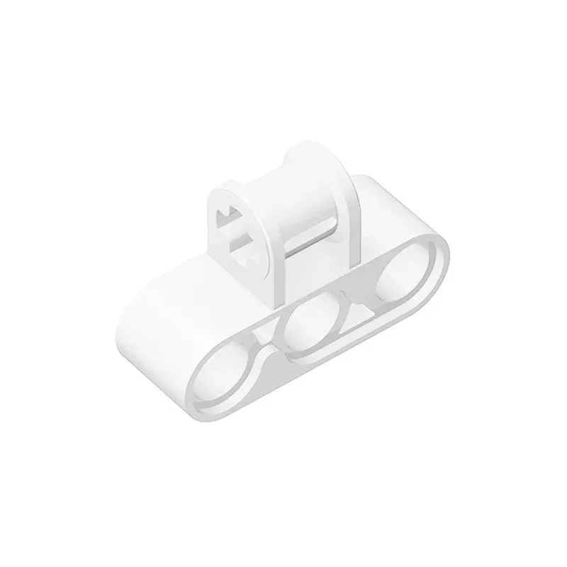 Color: DARK GRAY - Rainbow Pig MOC Particles 63869 42191 High-Tech Axle and Pin Connector Perpendicular Triple Building Blocks Parts Kids DIY Toys