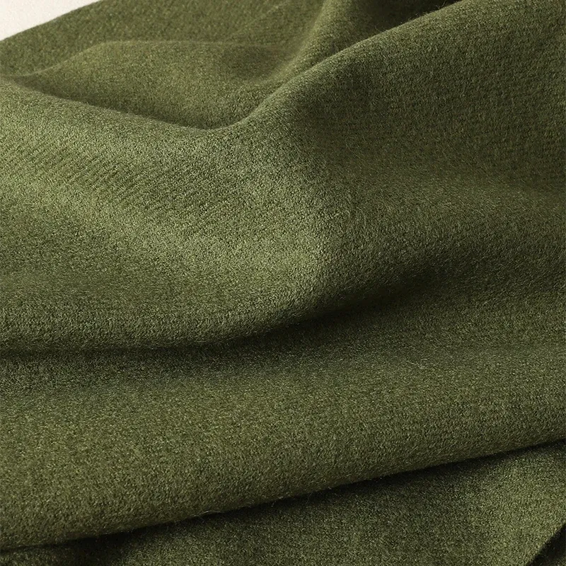 Color: camel - New 62 Color Winter Scarf For Women Long Warm Cashmere Scarves Hijab Solid Lady Shawl Wrap Female Pashmina Bandana Head Scarfs