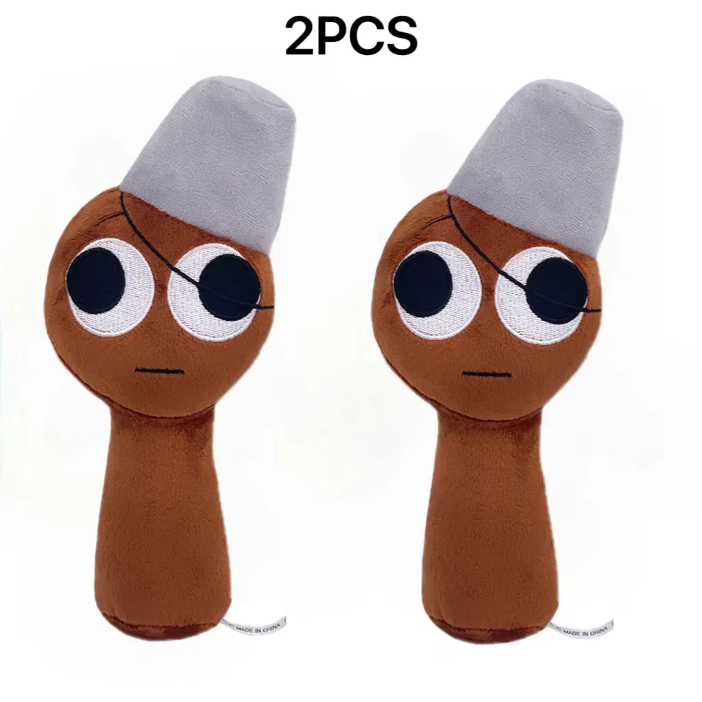 Color: Blue - Sprunki Plush Toys Sprunki Incredibox Plushie Sprunki Soft Game Cartoon Pillow Kids Birthday Gifts Stuffed Dolls Christmas Gift