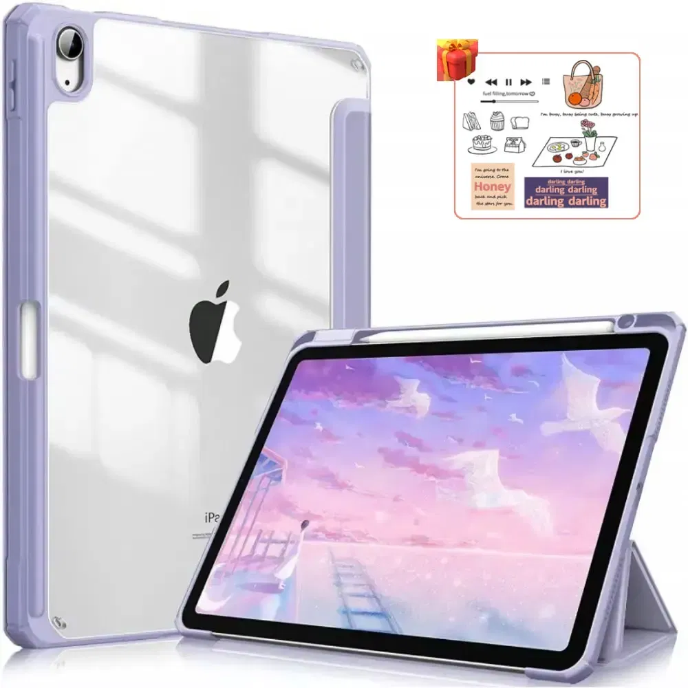 Color: Yellow, Size: nine - For ipad 10th generation case iPad Air 11 inch M2 Air 6 Air 5 4th 10.9 Pro 11 M4 Air13 M2 mini 7 6 10.2 7 8 9th Pro 11 12.9 case