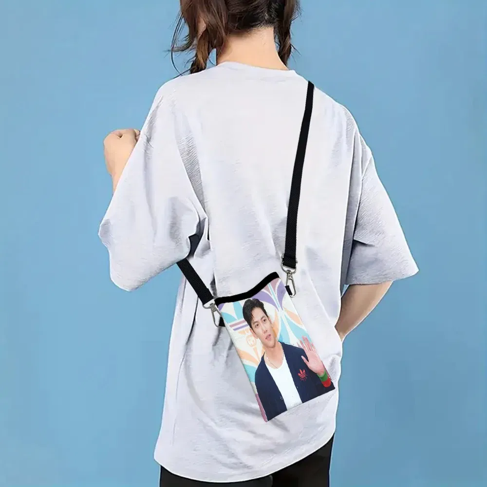 Color: Clear, Size: Extra Large - Ji Chang Wook Phone Bag Adjustable and Detachable Strap Designed for Women Crossbody Convertible ShoulderBag3.3