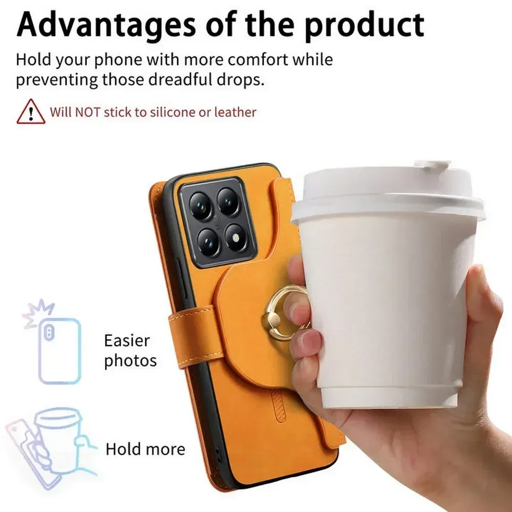 For Oneplus 13 5G Case 2In1 Detachable Leather Zipper Wallet Funda OnePlus 13R Magnet Back Cover One Plus ACE 5 Pro 12R 13 Etui