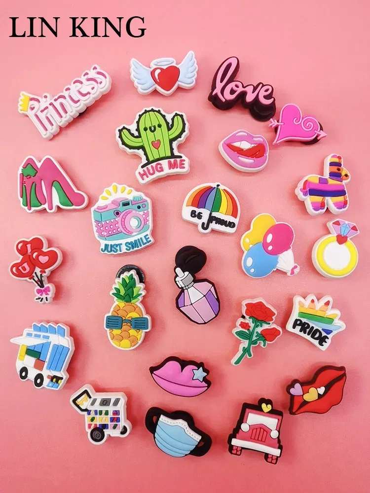 Color: Navy Blue, Ships From: CHINA - 1PCS Cute Cartoon PVC Shoe Charms DIY Pin Croc Jeans Funny Shoe Accessories Fit Clogs Decorations Buckle Adult Kids Party Gifts