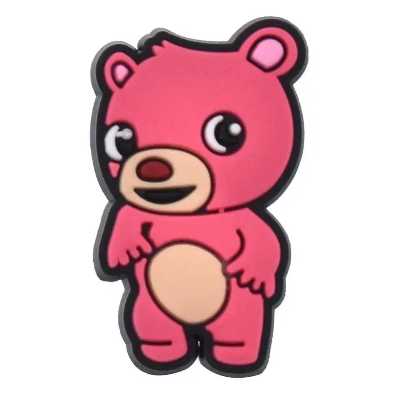 Color: Brown, Ships From: CHINA - Cute Word Shoe Charms Anti Club Rockin Croccin Heart Hella Hyphy Golden State Peace Sad Black Buckle Accessories