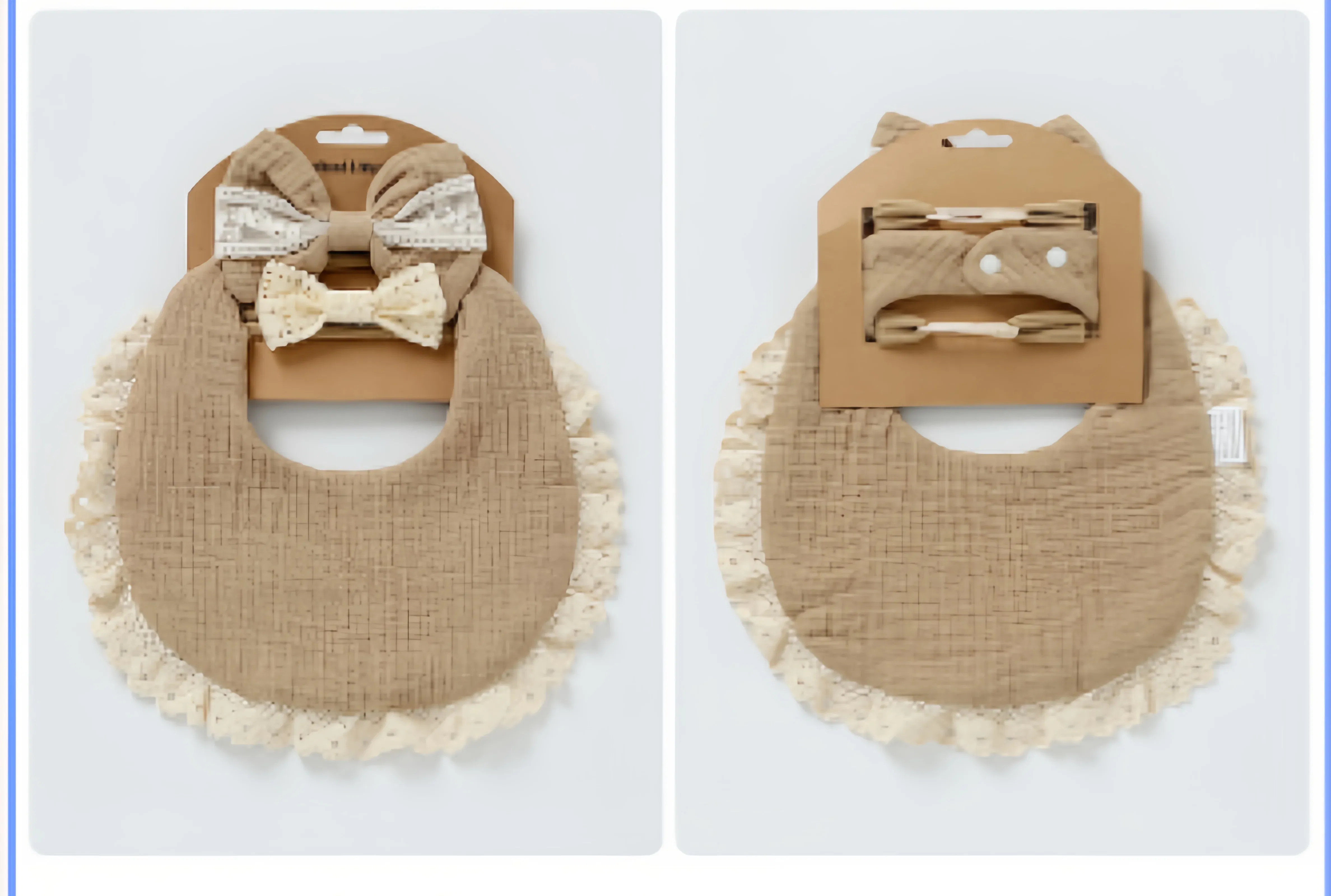 Color: WHITE, Kid Size: 3M - Personalized embroidered baby bib, baby pure cotton gauze bib, mouth in water, baby anti spitting, newborn bib, men's and women'