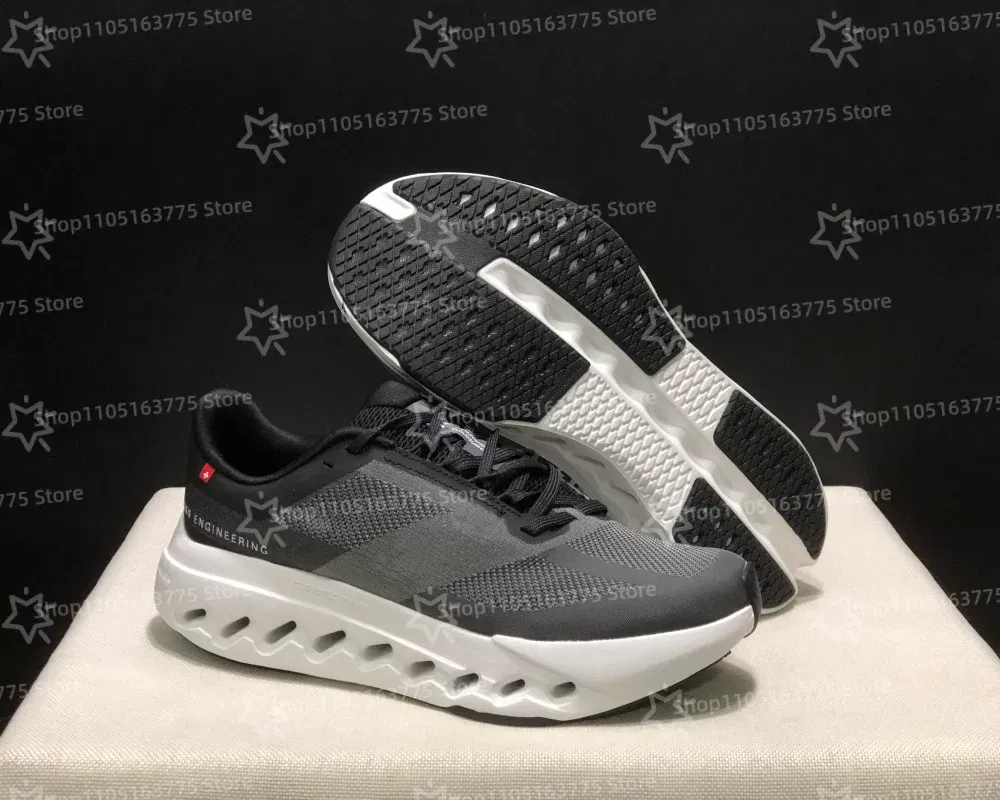 Color: Gold, Shoe Size: 38 - Hot 2025 NEW Women Men Cloudsurfer-Next Running Shoes Breathable Anti Slip Cushioning Road Run Sport Lifestyle Outdoor Sneakers