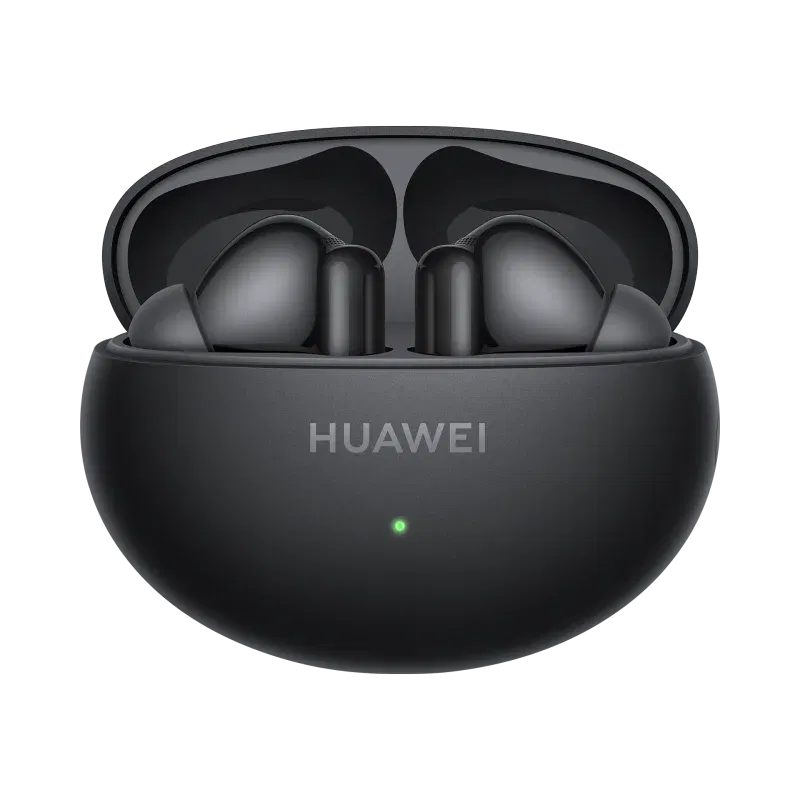 Color: black - 100% Original Huawei Freebuds 6i (T0019) Bluetooth Headphone  ANC 3.0 Punchy Bass 35-Hour Battery Life Earphone Headset