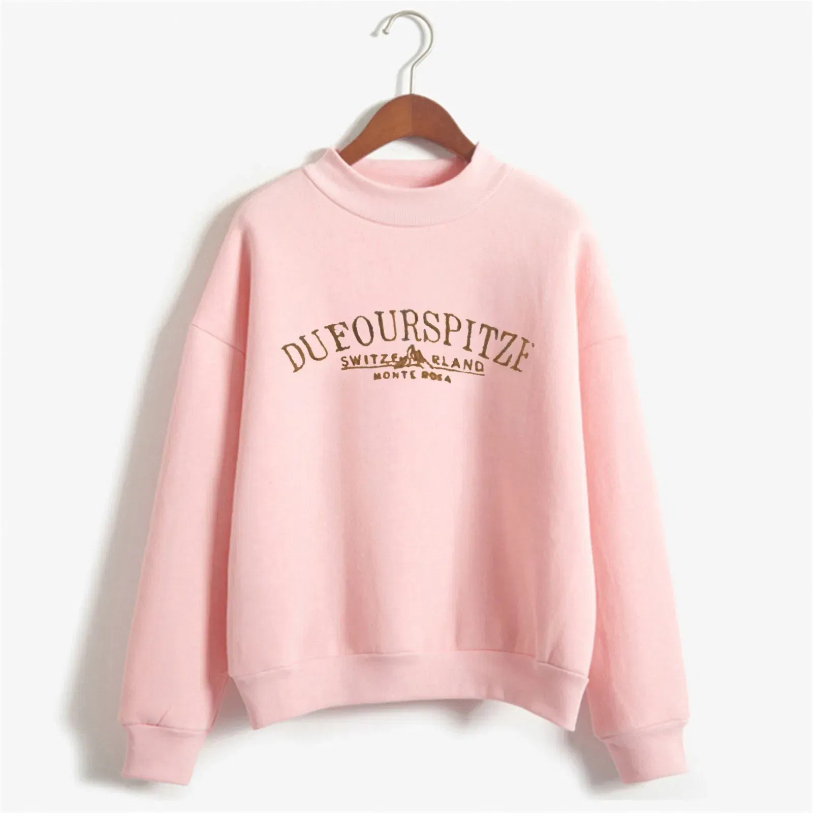 Color: Beige, Size: L, Ships From: france - Women'S Sweatshirt Pullover Graphic Letters Print Casual Sports Active Streetwear 3d Print Sweatshirts Fitted Jacket With Hood