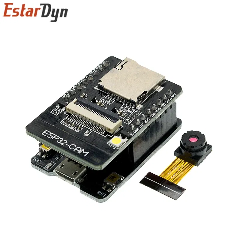 Color: PURPLE - ESP32-CAM ESP32-CAM-MB MICRO USB ESP32 Serial to WiFi ESP32 CAM Development Board CH340 CH340G 5V Bluetooth+OV2640 Camera
