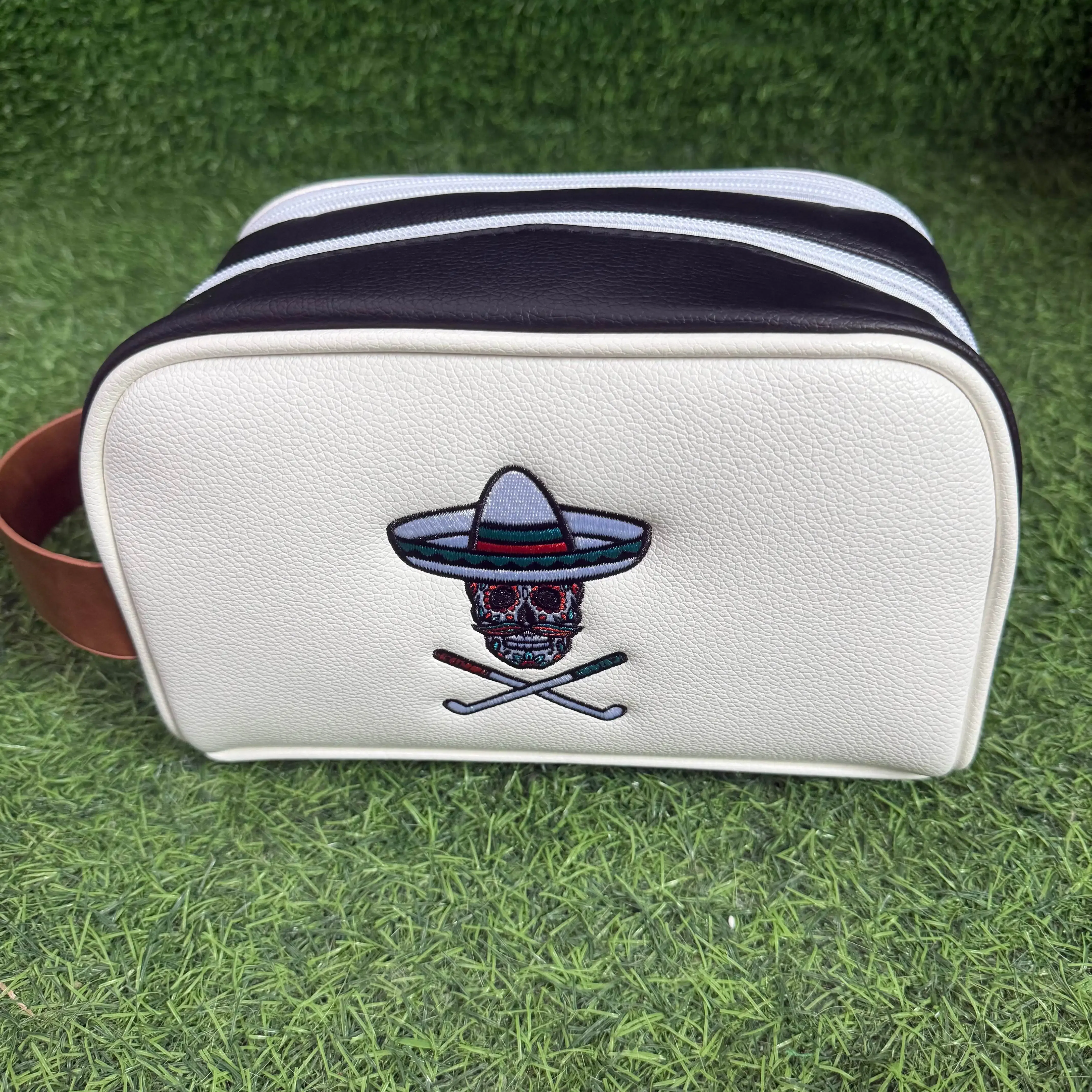 Color: Ivory - Golf hand bag Waterproof  Bag