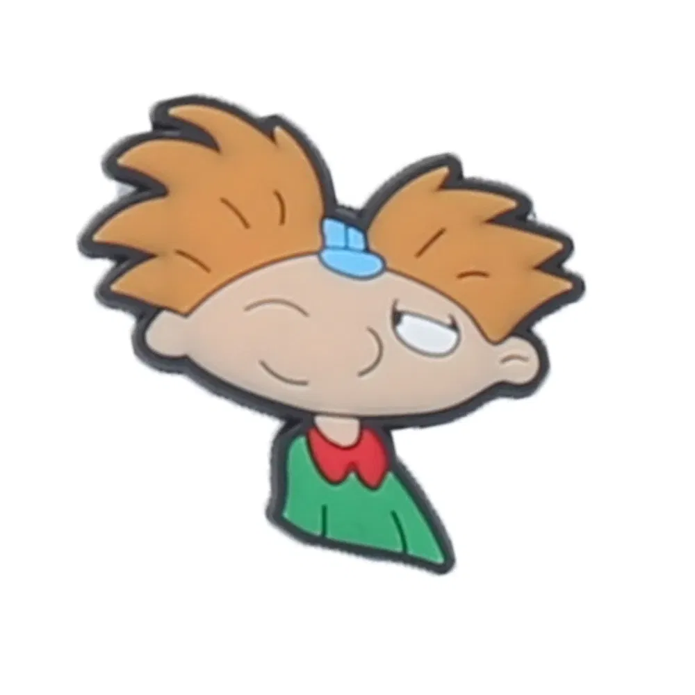 Color: light brown, Ships From: CHINA - Disney Classic Cartoon Pooh Bear Gravity Falls Dumbo Shoe Charms PVC Accessories DIY Decoration For Kids X-mas Gifts