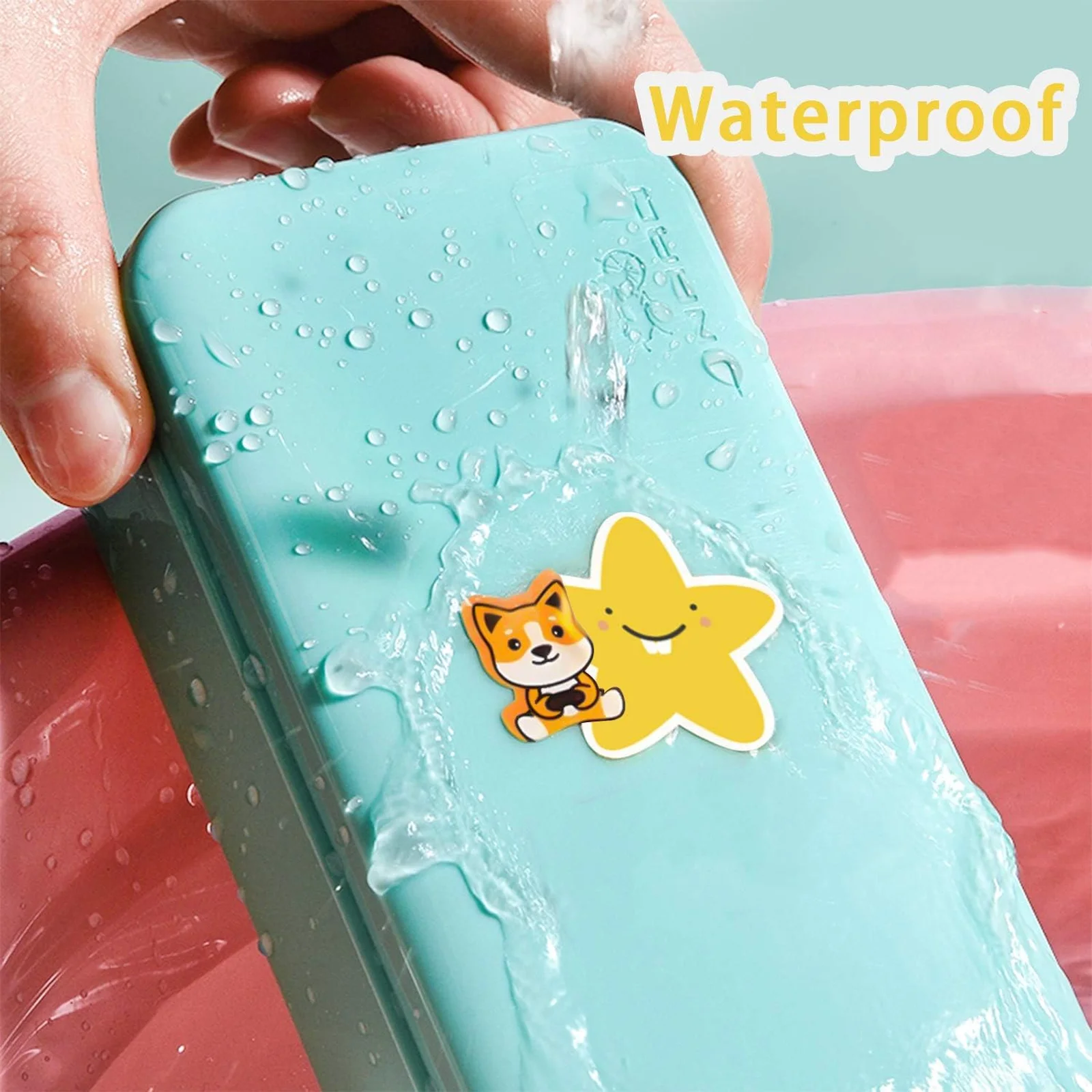 Color: RED - 10/20/30/40 Sheets A4 pp Matte Vinyl Sticker Paper for Inkjet Printer Sticker Papers White Labels Waterproof & Tear-Resistant