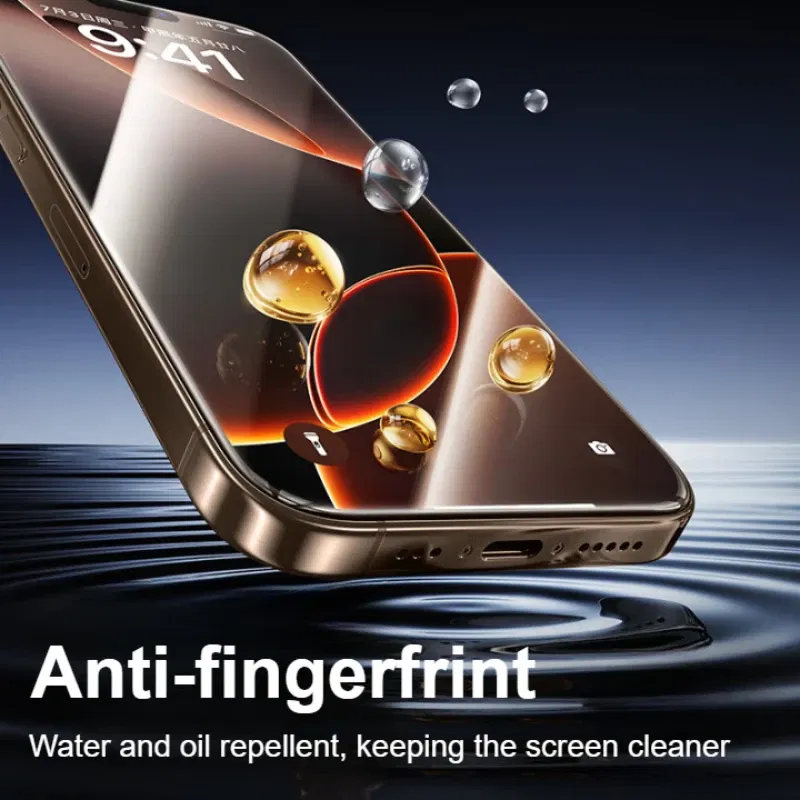 Material: pet, Compatibility by Model: iPhone 16 Plus - SmartDevil 1/2PCS Dust-Free Cabin Tempered Glass Film for iPhone 16 Pro Max 15 14 13 Clear Screen Protector Borderless