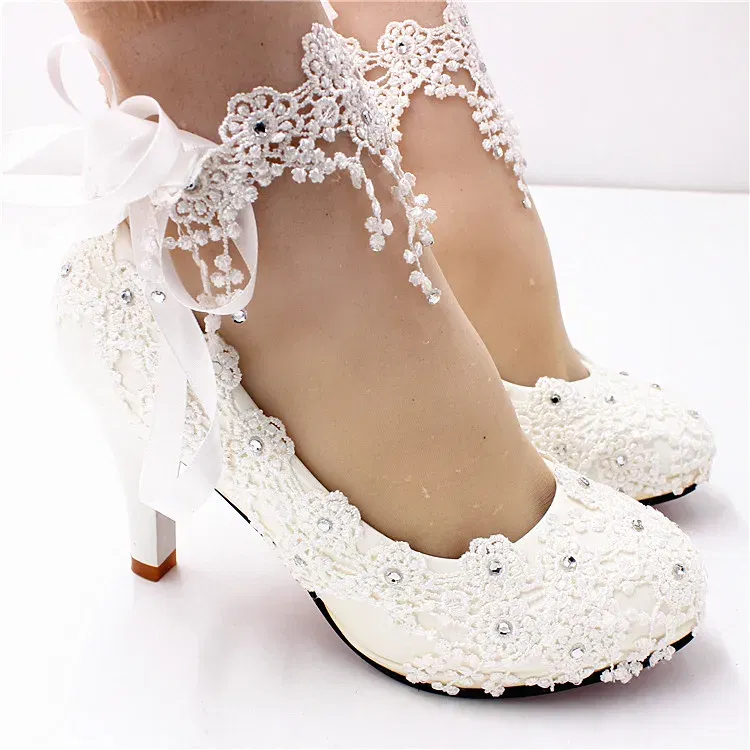 Color: WHITE, Shoe Size: 34 - Whitefemmes bottes with high heels  women's shoes 2020 botas mujer Women heelsBH0709