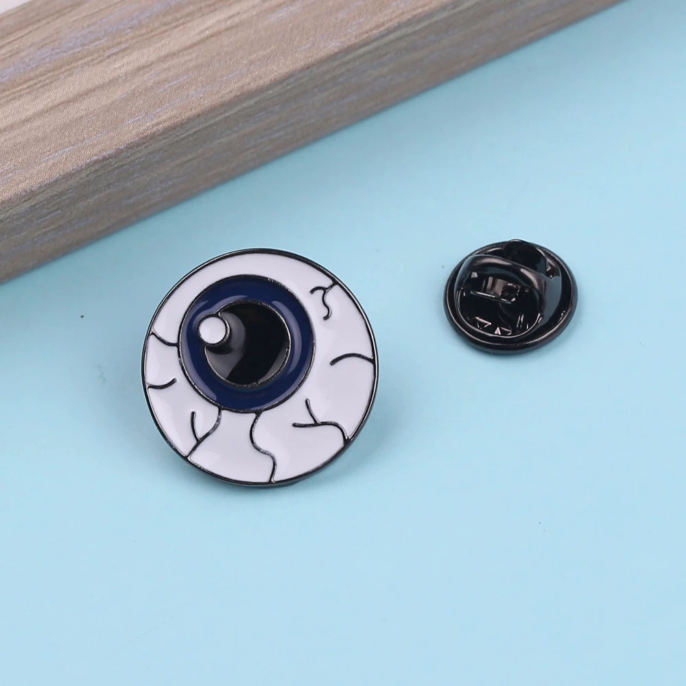 Metal color: Rhodium Plated, Ships From: CHINA - Creative Cartoon Human Organs Brooch Eye Teeth Heart Enamel Lapel Pins Medical Student Commemorate Gifts Jewelry Accessories