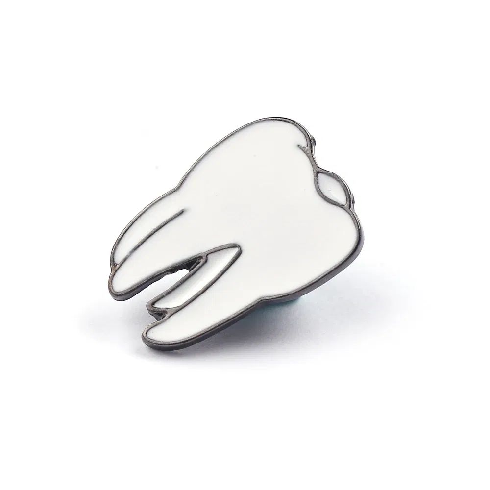 Metal color: Rhodium Plated, Ships From: CHINA - Creative Cartoon Human Organs Brooch Eye Teeth Heart Enamel Lapel Pins Medical Student Commemorate Gifts Jewelry Accessories