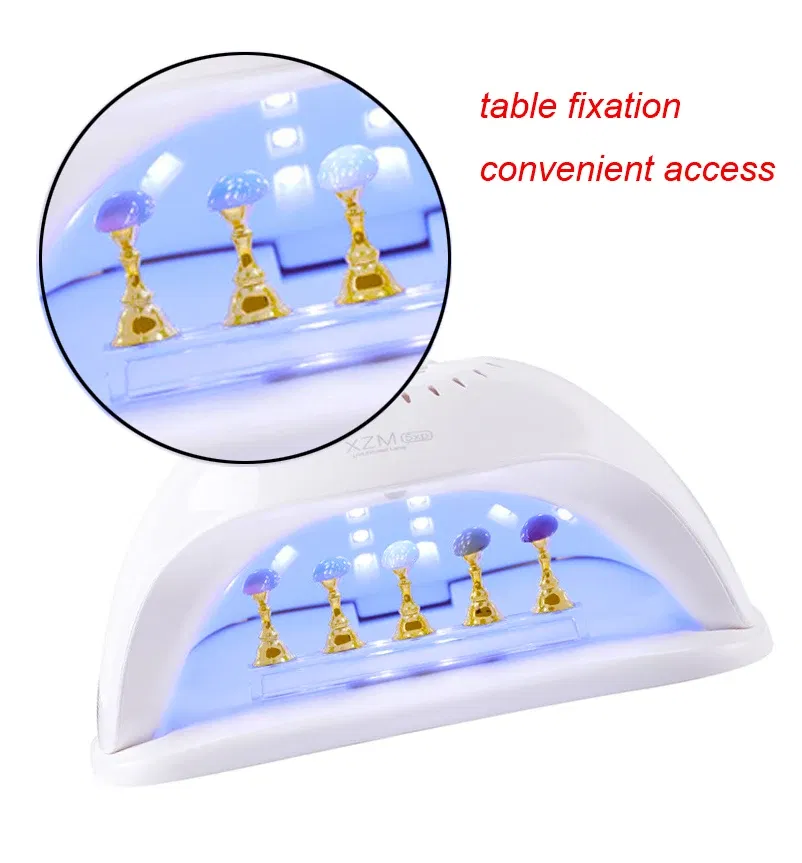 Color: black - 5pcs/Pack Chess Magnetic Nail Holder Practice Display Stand Gold Silver Rose-Golden Showing Shelf Gel Polish Display Stand Tools